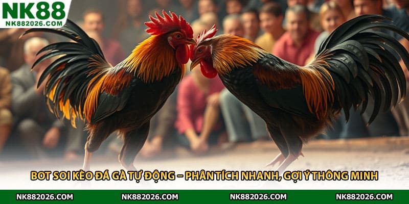 Bot Soi Kèo Đá Gà Tự Động – Phân Tích Nhanh, Gợi Ý Thông Minh