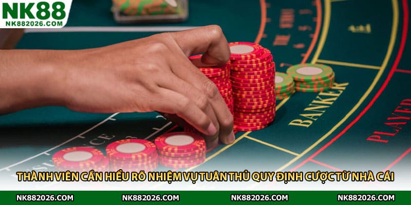 Hội viên không nên sa đà quá sâu vào các phiên cược 